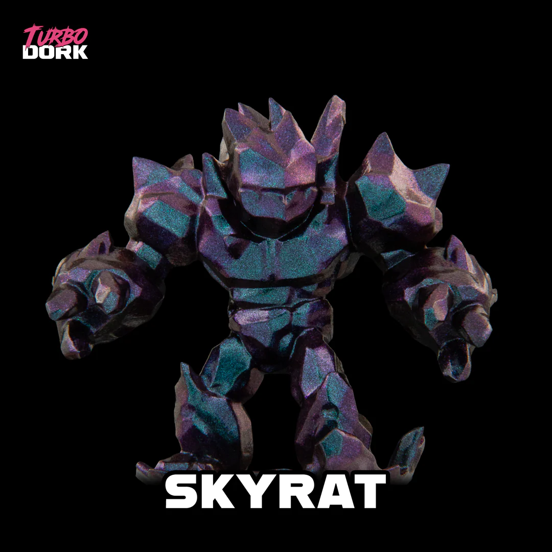 Turbo Dork: TurboShift Acrylic Paint - Skyrat (22ml) - Image 2