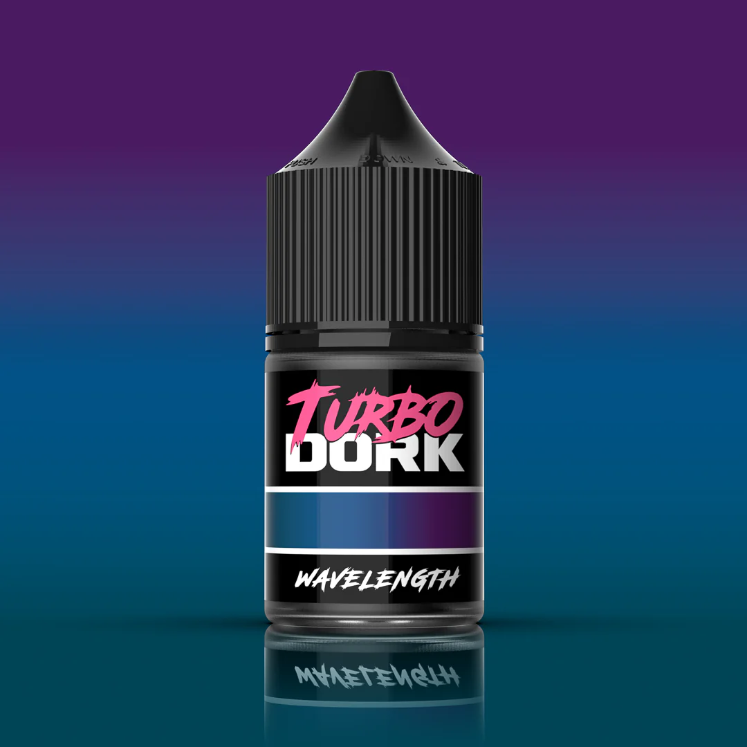 Turbo Dork: TurboShift Acrylic Paint - Wavelength (22ml)