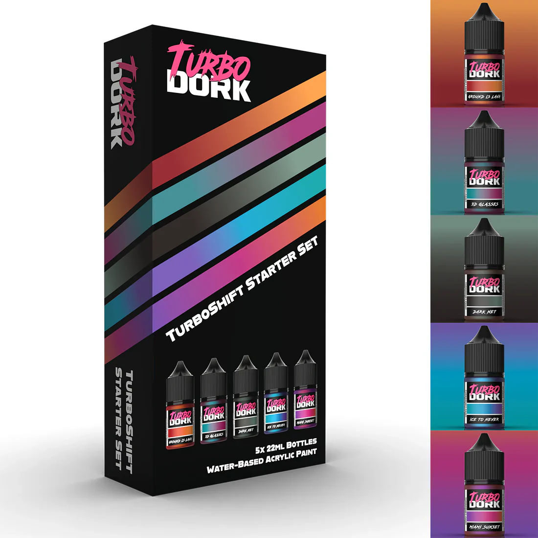 Turbo Dork: Turboshift Starter Set