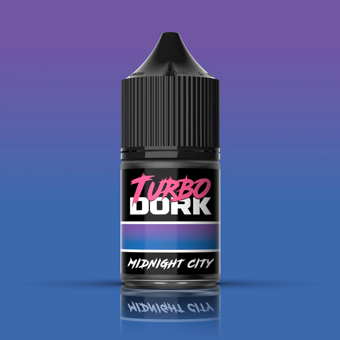 Turbo Dork: ZeniShift Acrylic Paint - Midnight City (22ml)