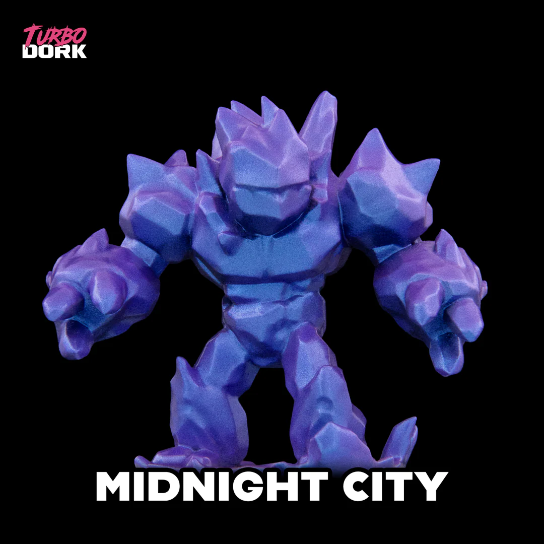 Turbo Dork: ZeniShift Acrylic Paint - Midnight City (22ml) - Image 2