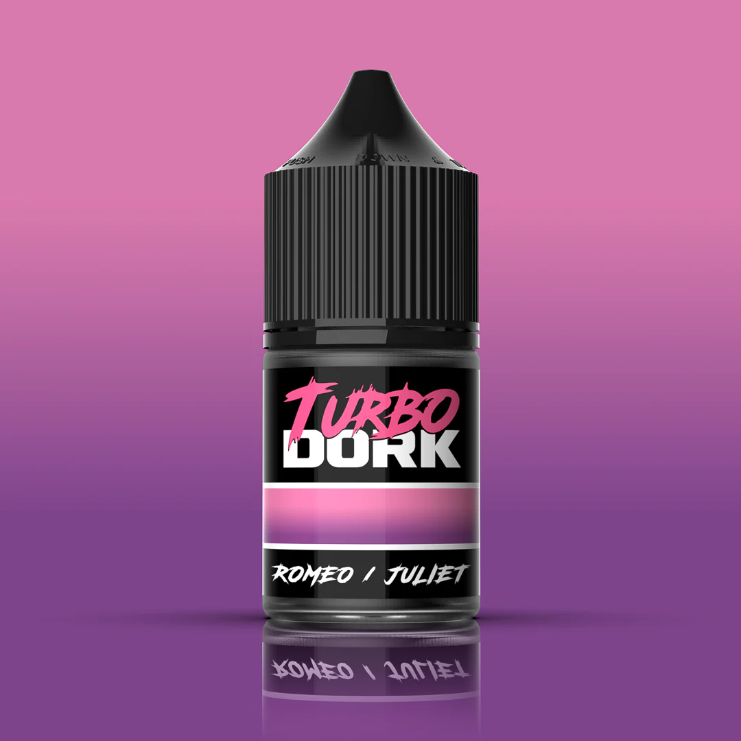 Turbo Dork: ZeniShift Acrylic Paint - Romeo/Juliet (22ml)