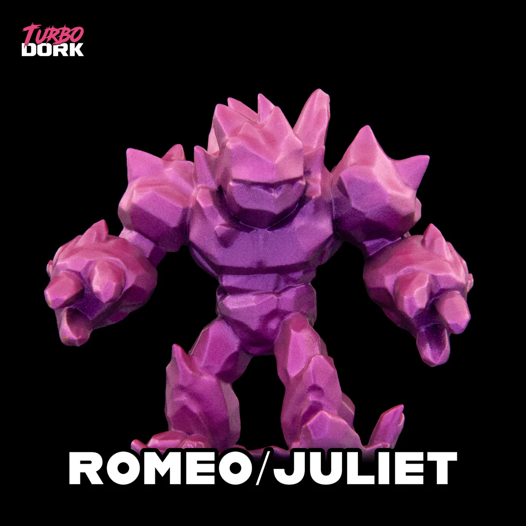 Turbo Dork: ZeniShift Acrylic Paint - Romeo/Juliet (22ml) - Image 2