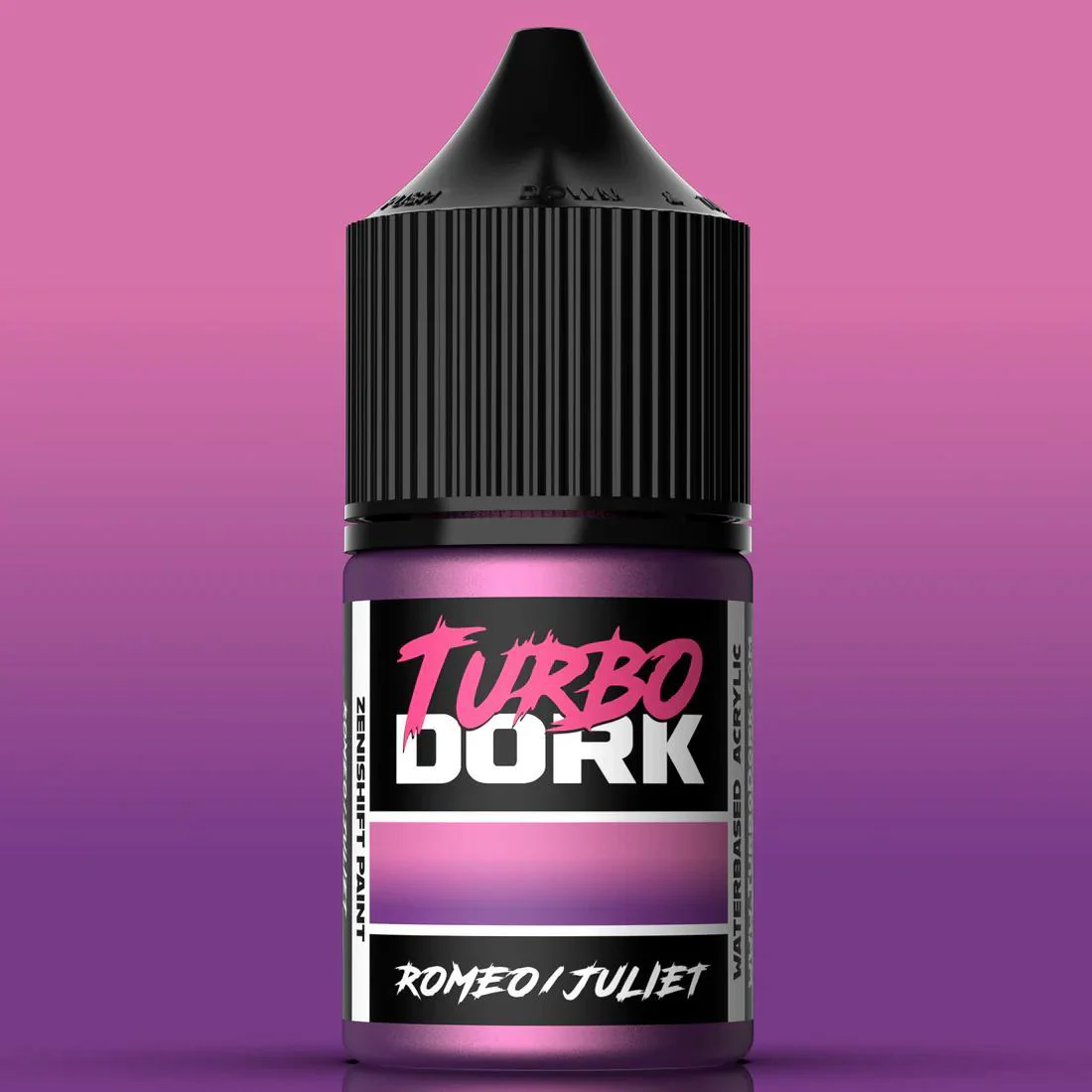 Turbo Dork: ZeniShift Acrylic Paint - Starter Set - Image 2