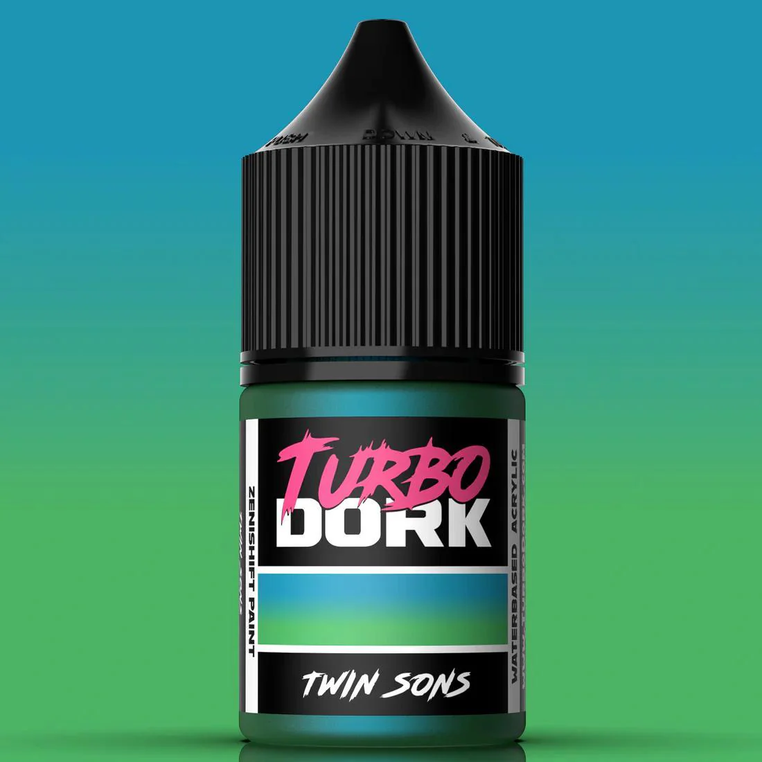 Turbo Dork: ZeniShift Acrylic Paint - Starter Set - Image 3