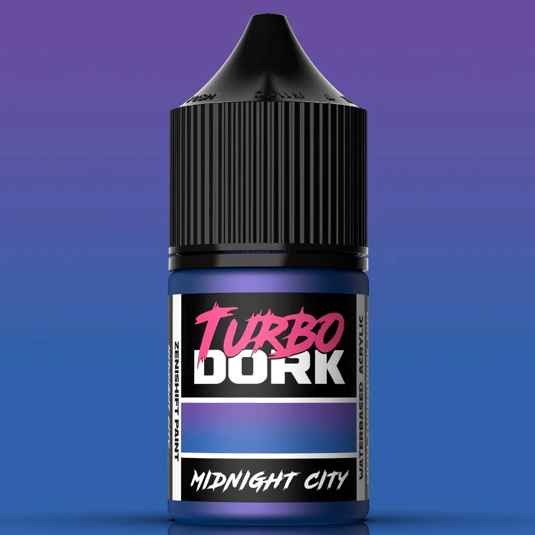 Turbo Dork: ZeniShift Acrylic Paint - Starter Set - Image 4