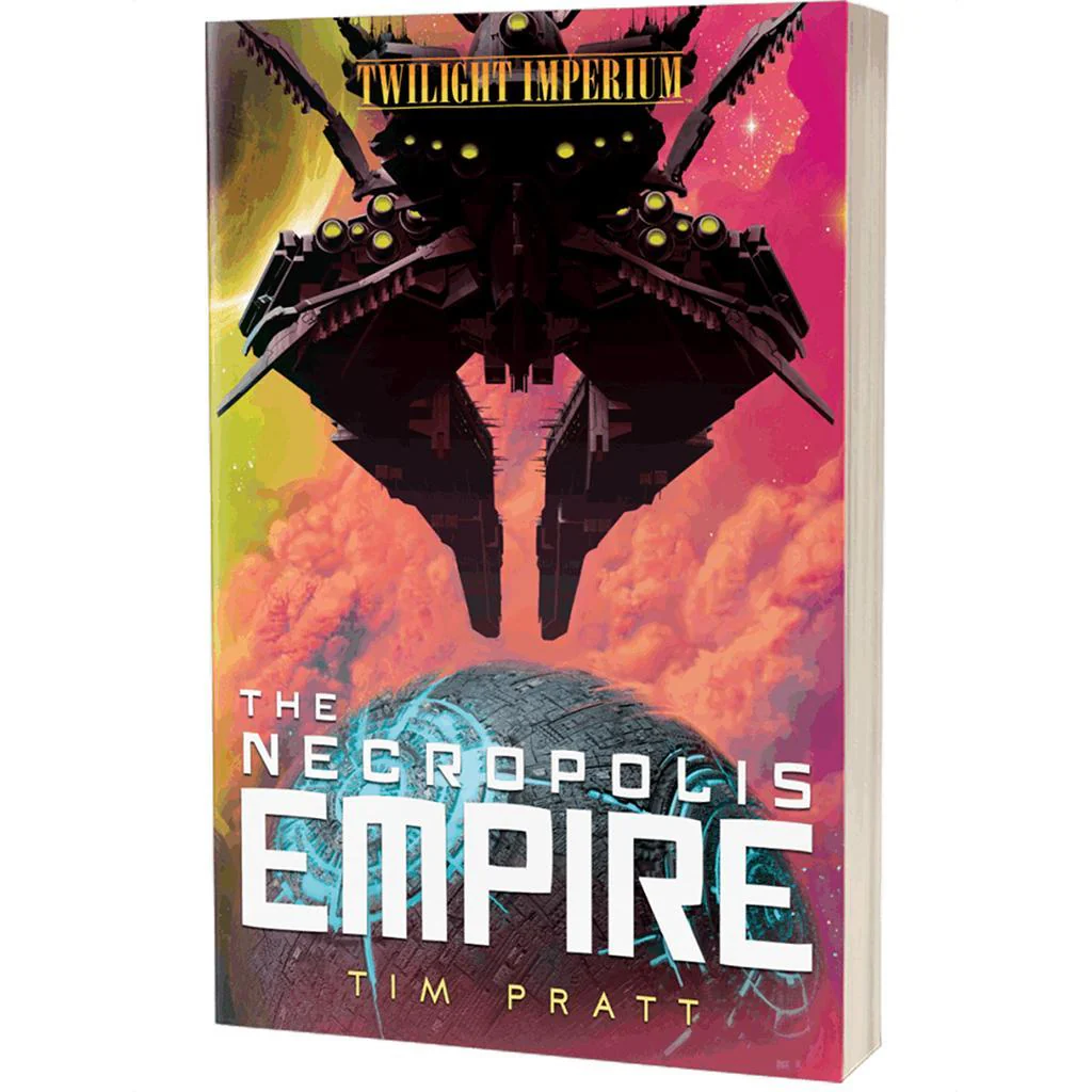 Twilight Imperium: The Necropolis Empire - Paperback Novel