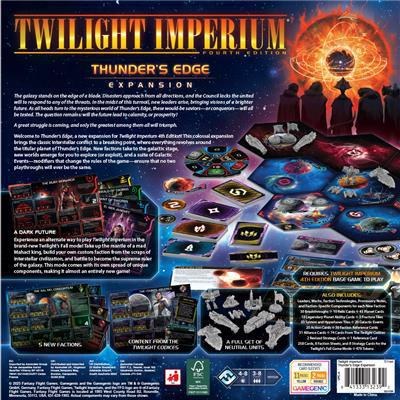 Twilight Imperium: Thunder's Edge - Image 2