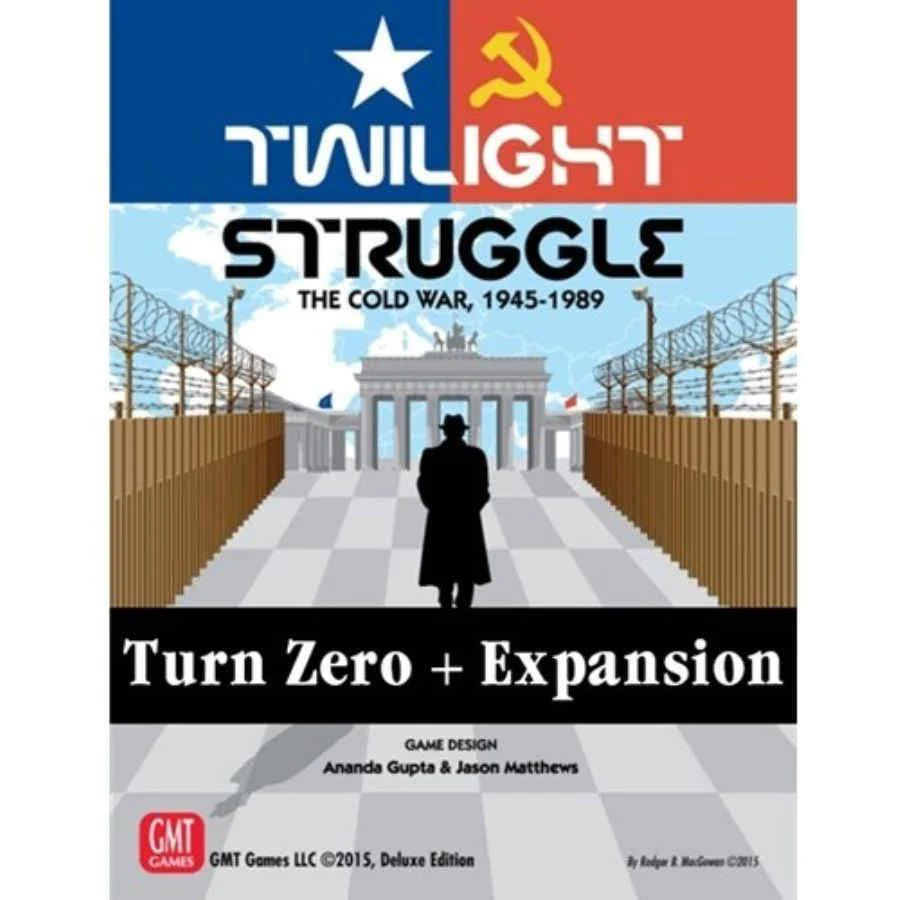 Twilight Struggle - Turn Zero Expansion