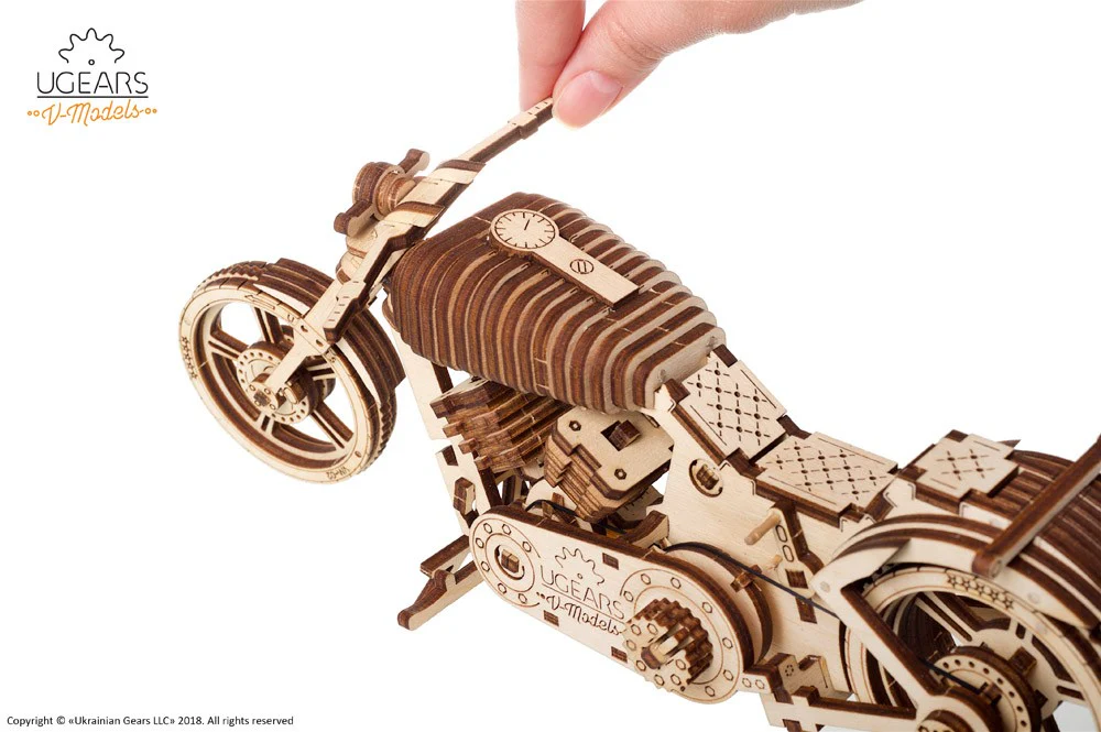 UGears: Bike VM-02 - Image 2