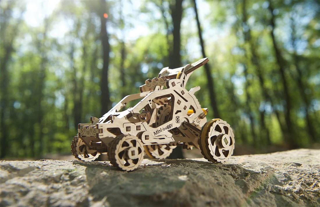 UGears: Desert Buggy - Image 6