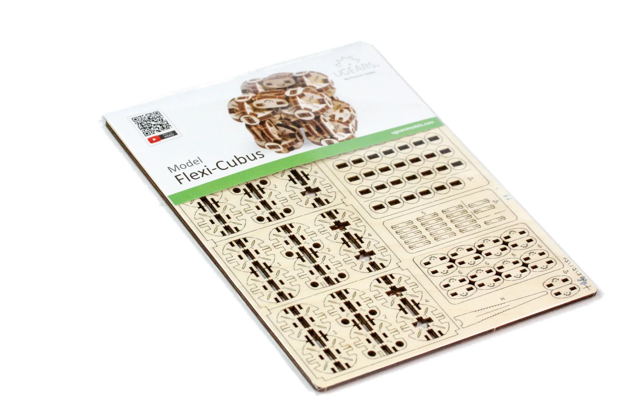 UGears: Flexi-cubus V2.0 - Image 3