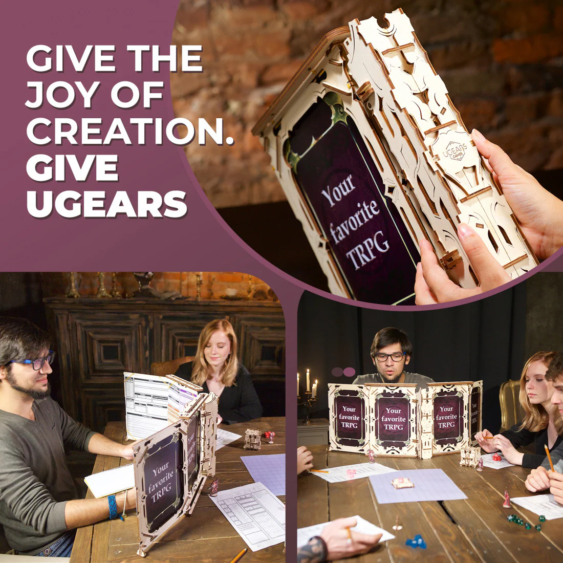 UGears: Game Master's Screen - Image 6