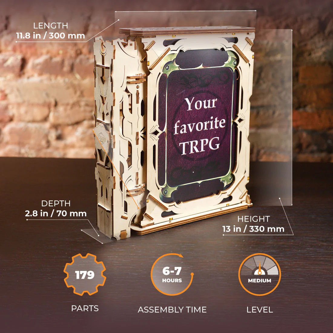 UGears: Game Master's Screen - Image 7