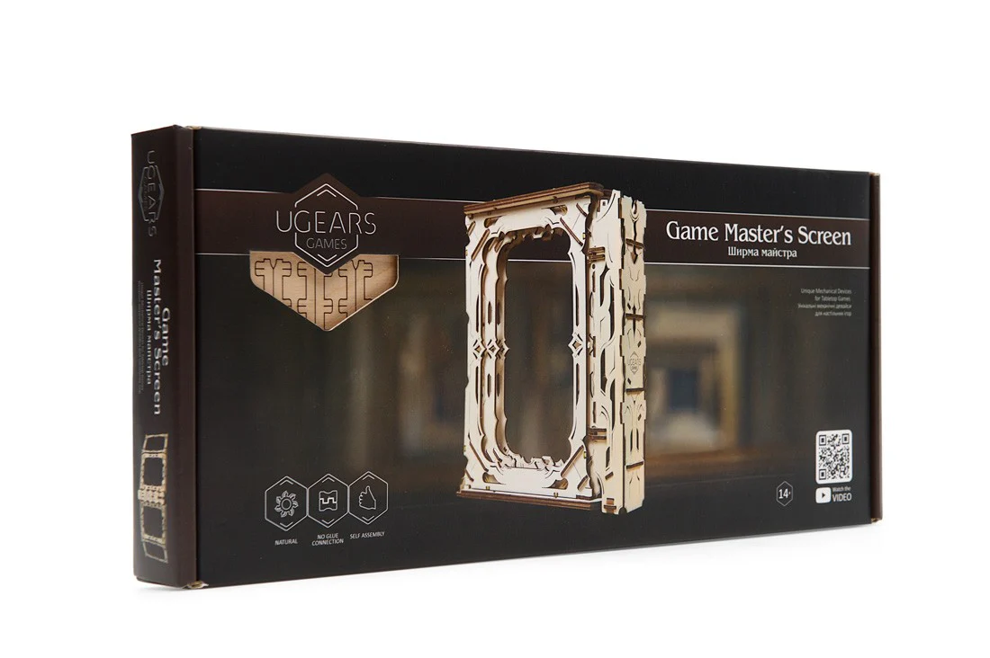 UGears: Game Master's Screen - Image 8