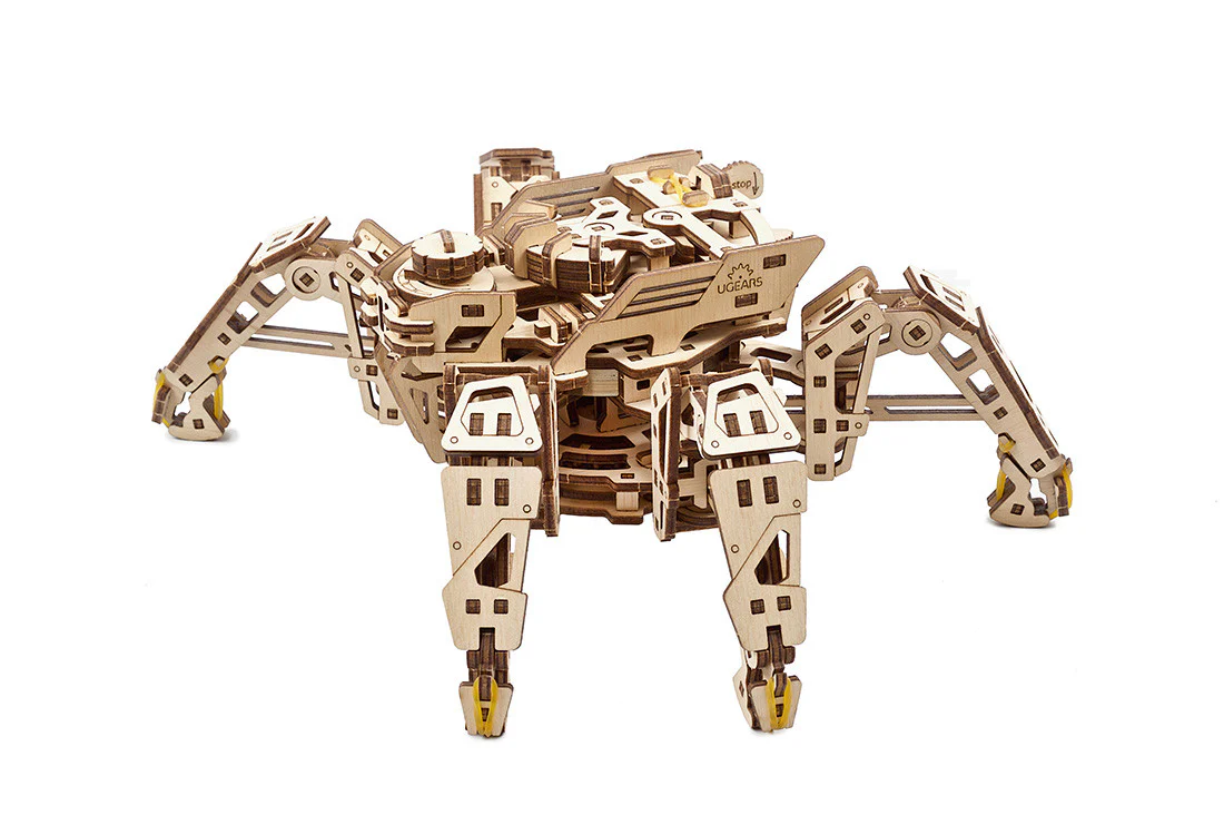 UGears: Hexapod Explorer - Image 2