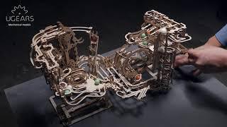 UGears: Marble Run Stepped Hoist - Image 2