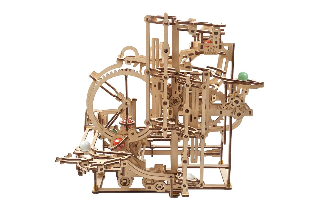 UGears: Marble Run Stepped Hoist - Image 5