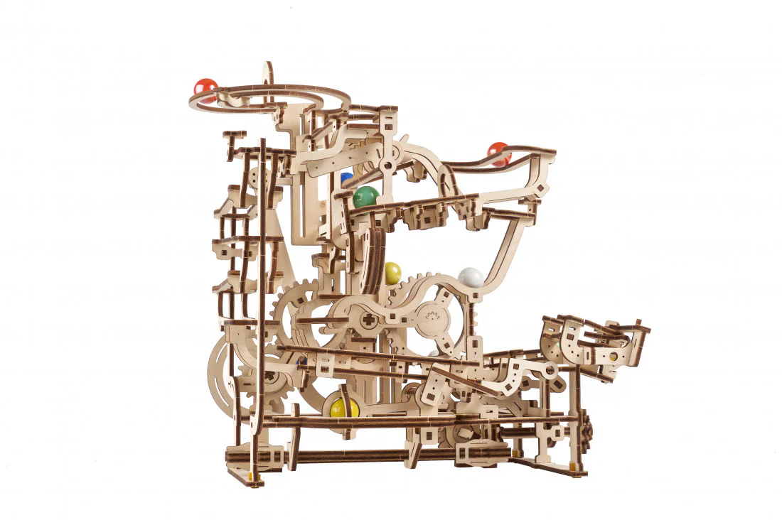UGears: Marble Run Tiered Hoist - Image 2