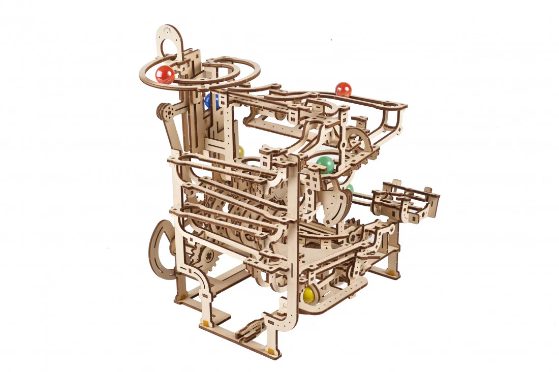 UGears: Marble Run Tiered Hoist - Image 3