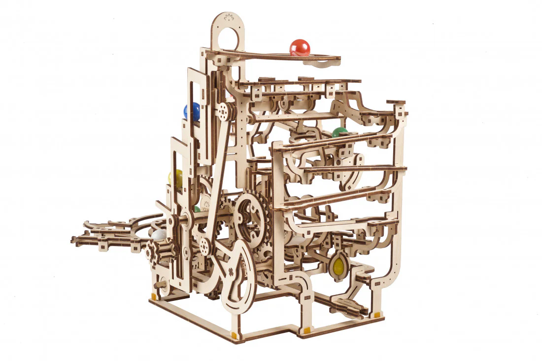 UGears: Marble Run Tiered Hoist - Image 4