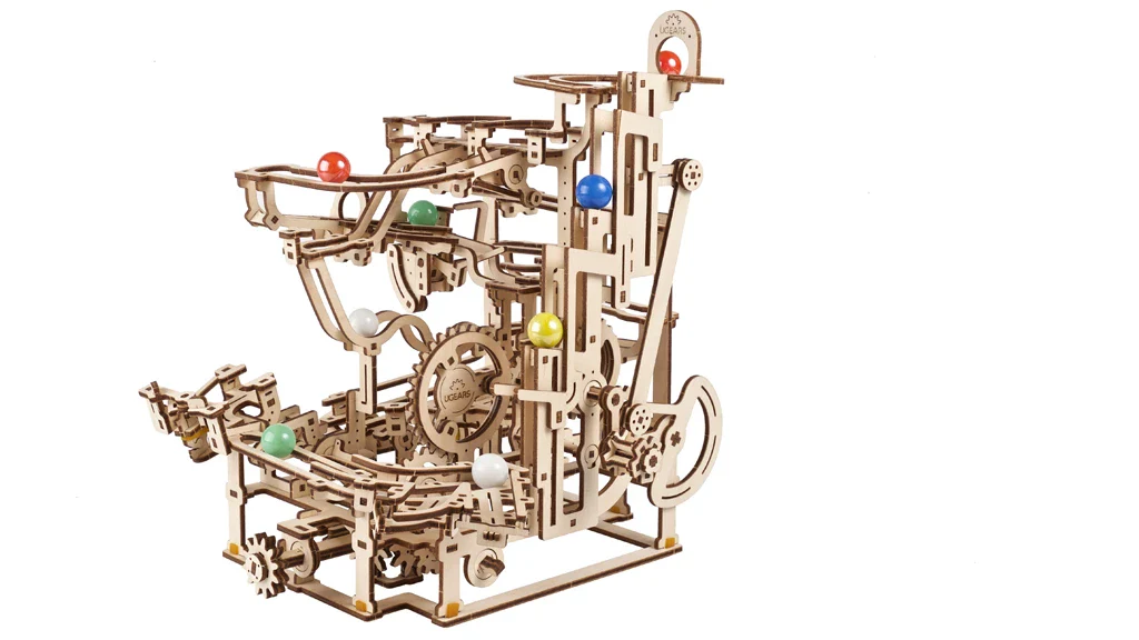 UGears: Marble Run Tiered Hoist - Image 5