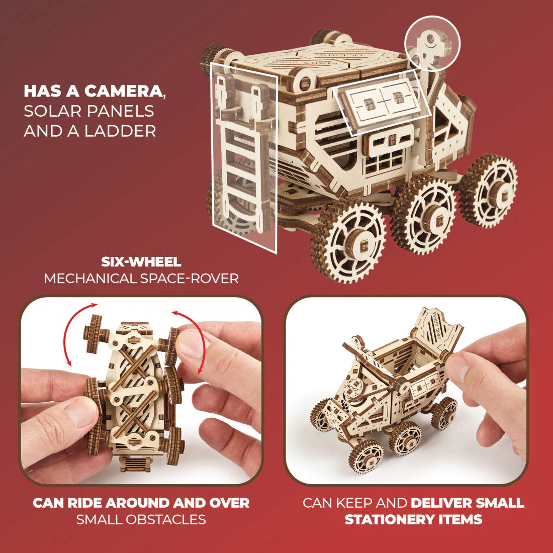 UGears: Mars Buggy - Image 4