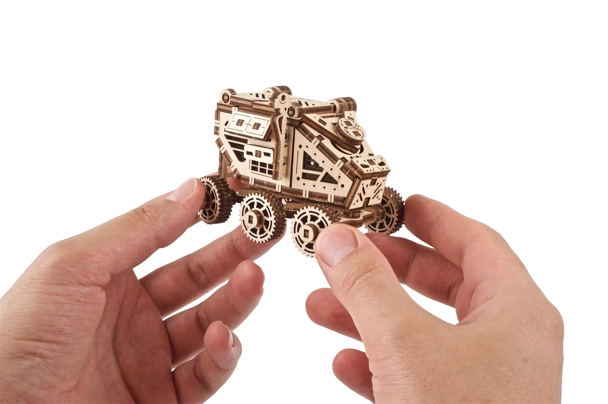 UGears: Mars Rover (Updated Mars Buggy) - Image 11