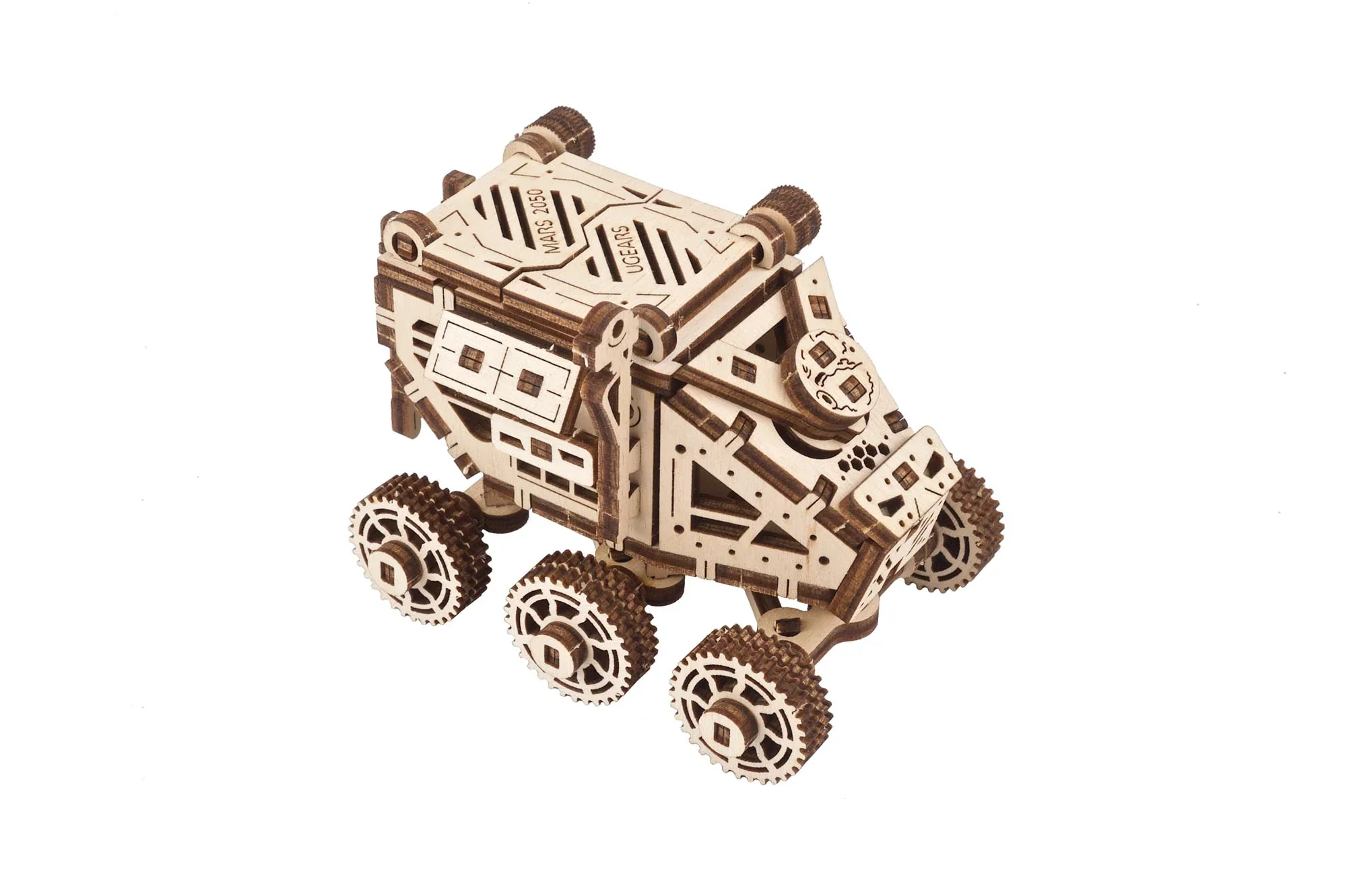 UGears: Mars Rover (Updated Mars Buggy) - Image 12