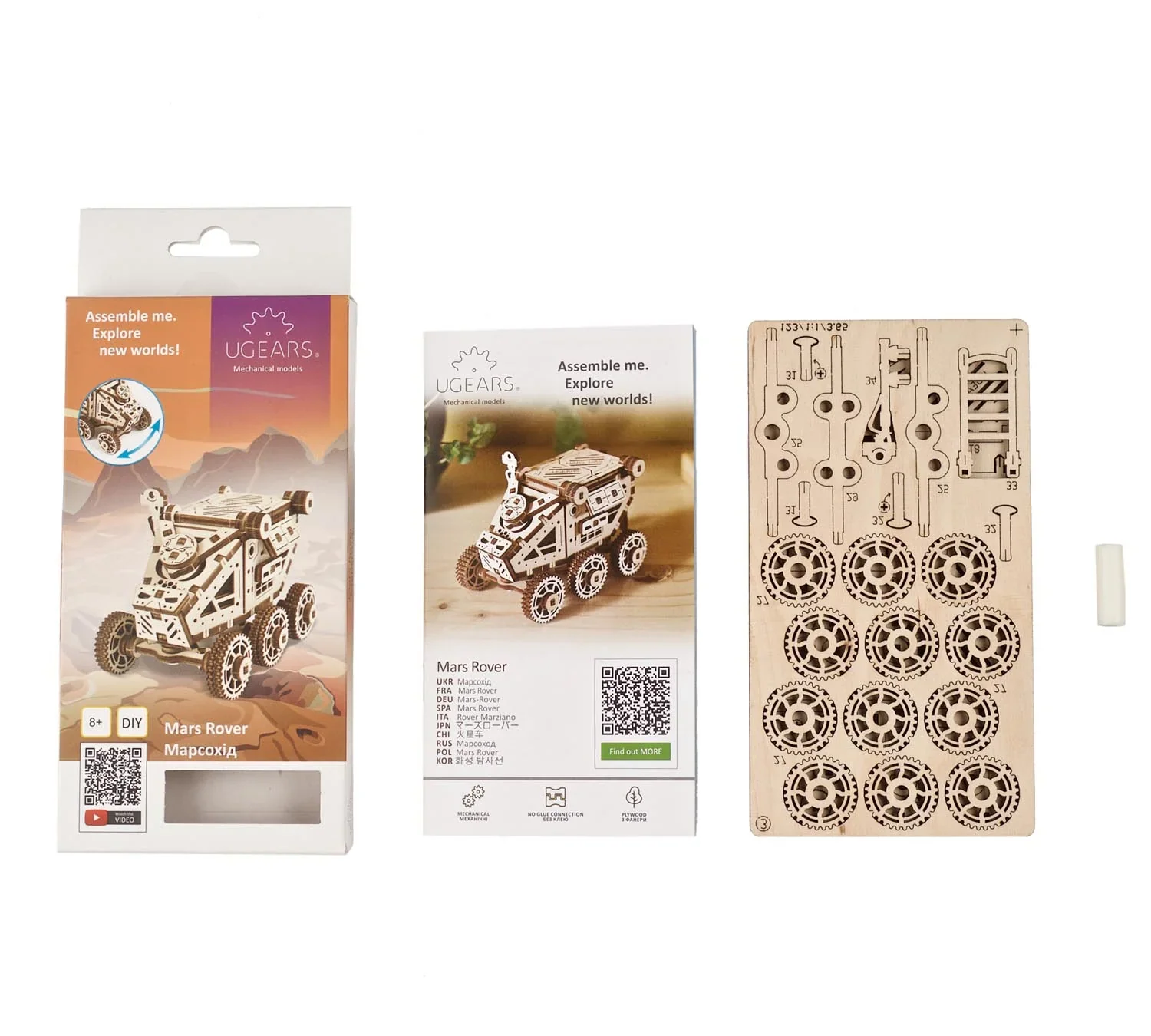 UGears: Mars Rover (Updated Mars Buggy) - Image 3