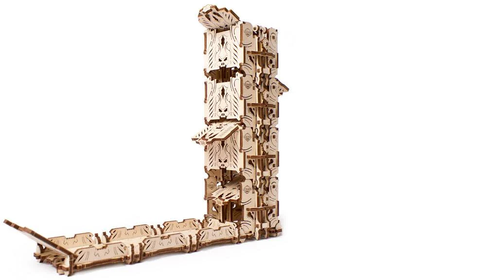 UGears: Modular Dice Tower