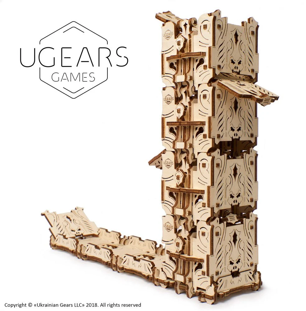 UGears: Modular Dice Tower - Image 2