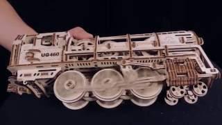 UGears: Railway Platform - Image 2