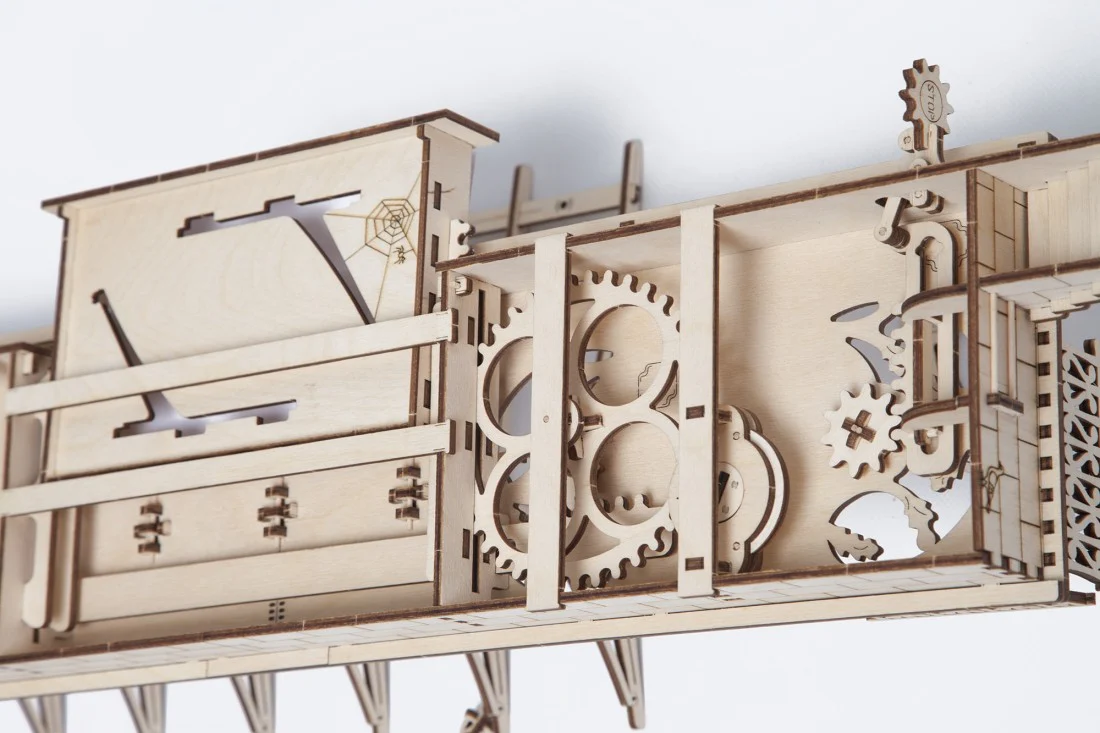 UGears: Railway Platform - Image 3