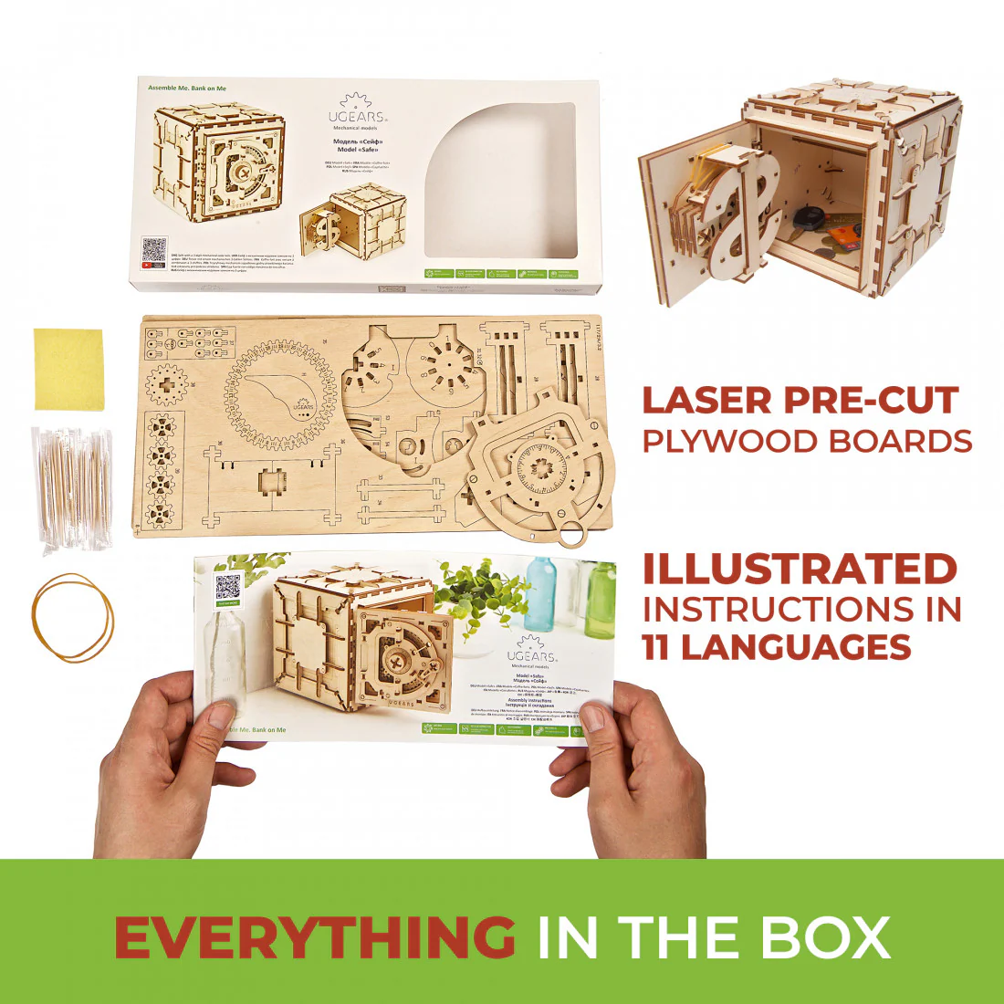 UGears: Safe - Image 2