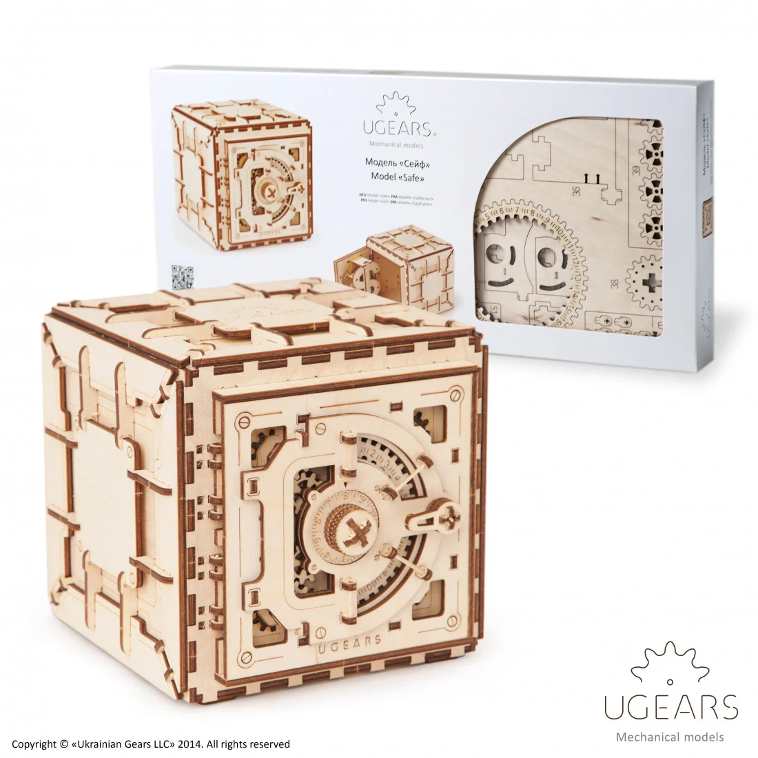UGears: Safe - Image 3
