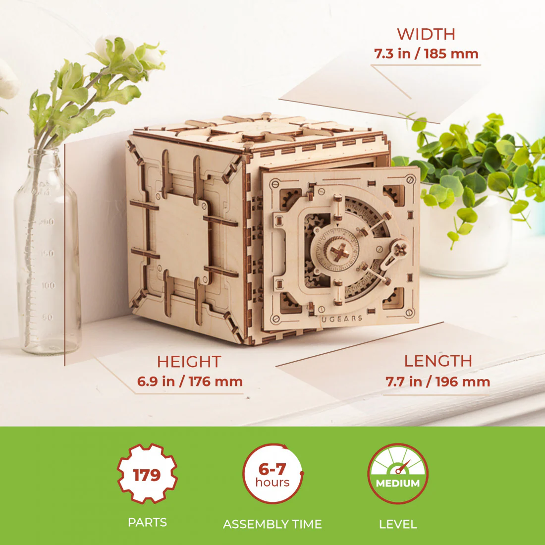 UGears: Safe - Image 4