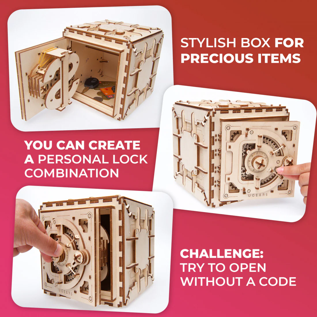 UGears: Safe - Image 8