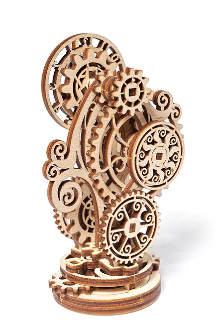 UGears: Steampunk Clock 2.0 - Image 7