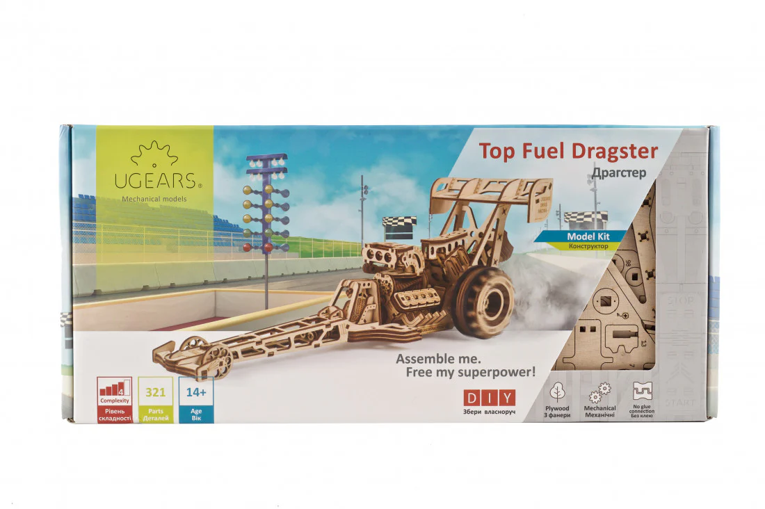 UGears: Top Fuel Dragster - Image 2
