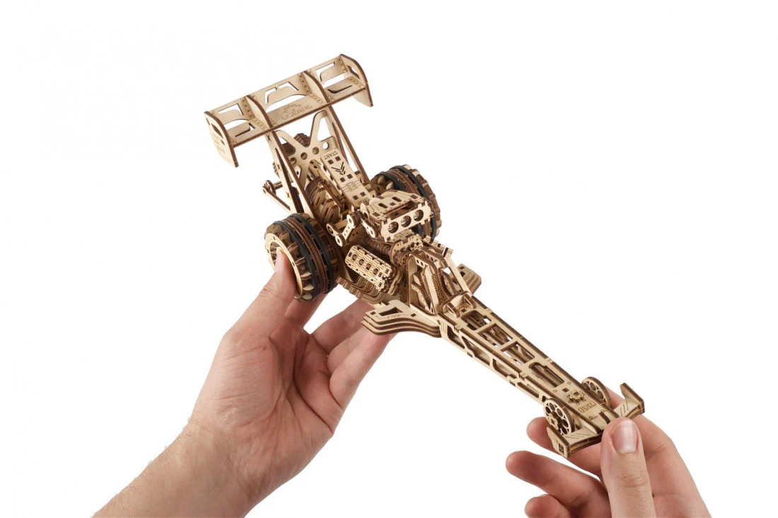 UGears: Top Fuel Dragster - Image 7