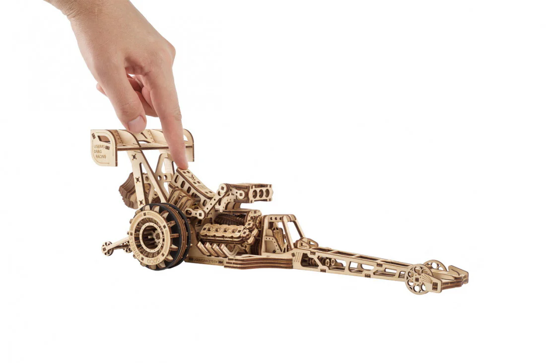UGears: Top Fuel Dragster - Image 8