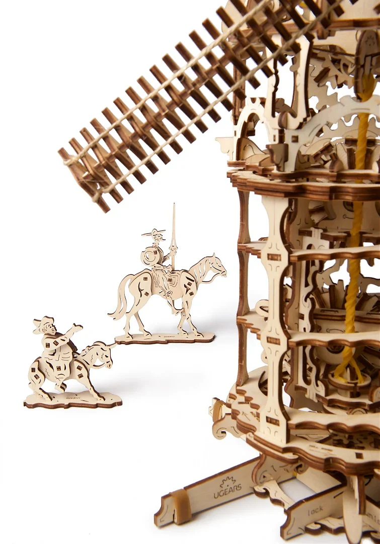 UGears: Tower Windmill - Image 2