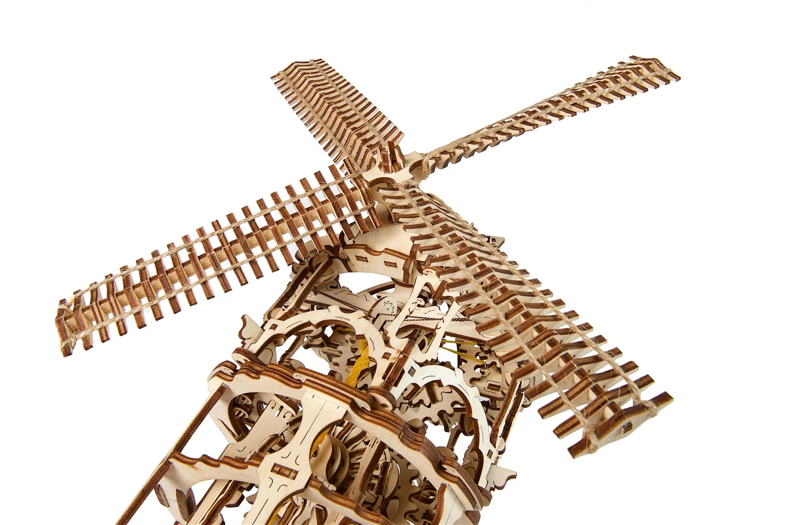 UGears: Tower Windmill - Image 3