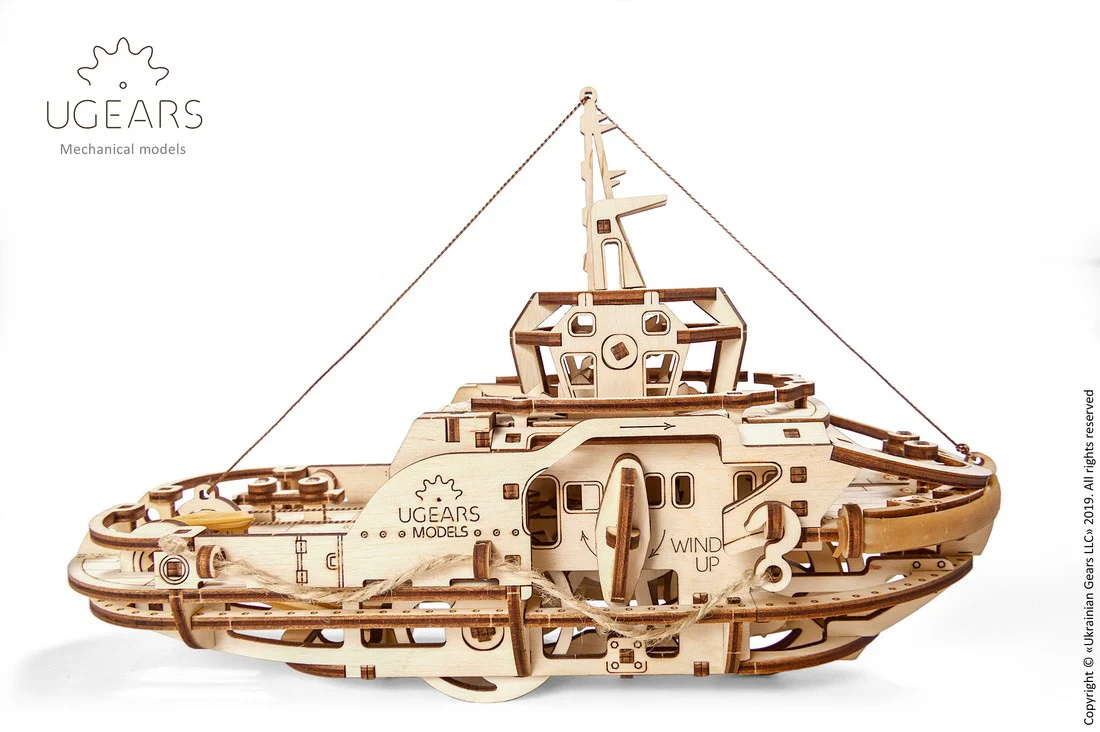UGears: Tugboat