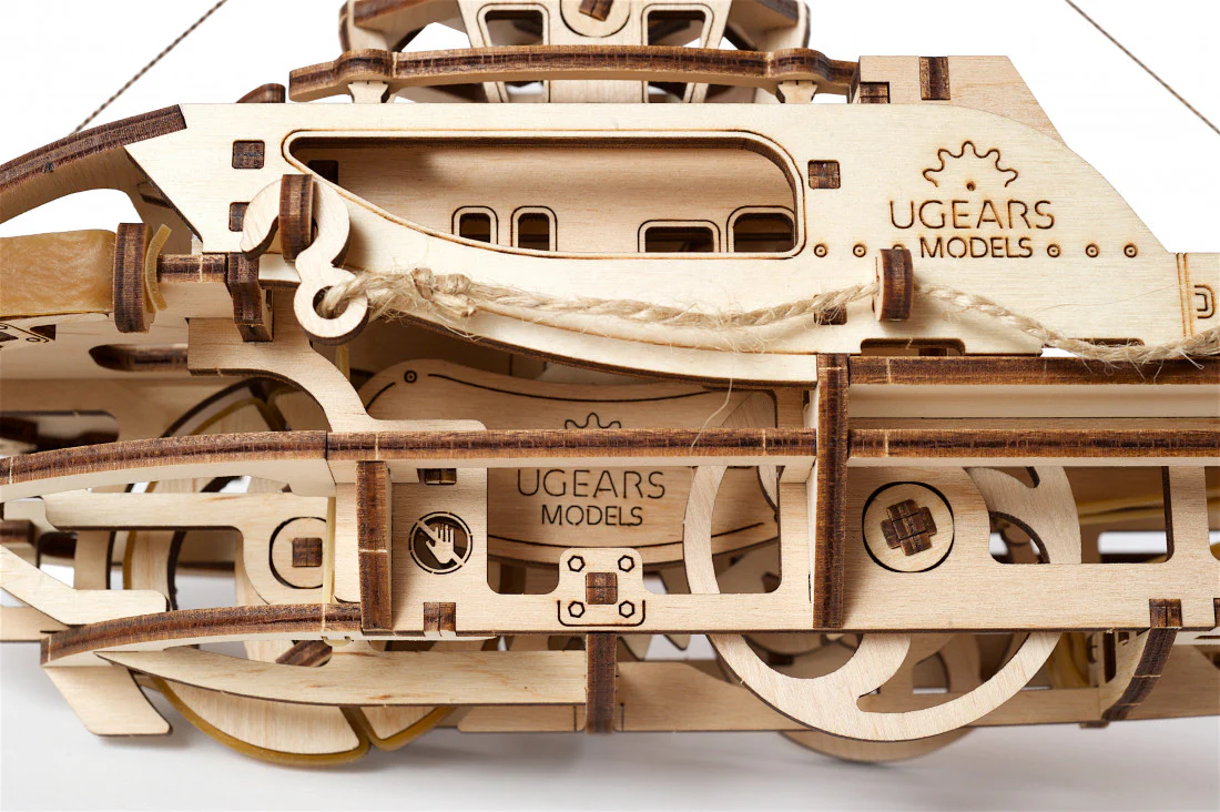 UGears: Tugboat - Image 12