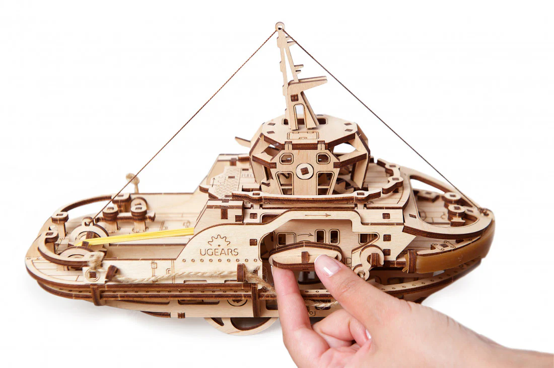 UGears: Tugboat - Image 13