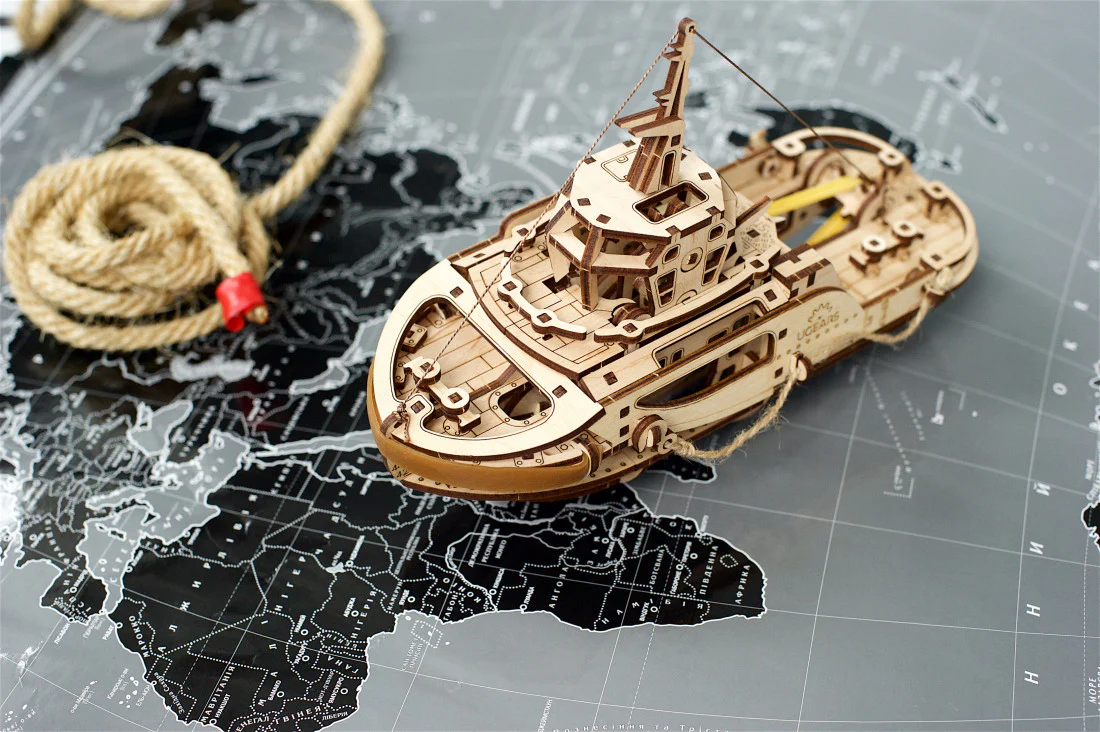 UGears: Tugboat - Image 14