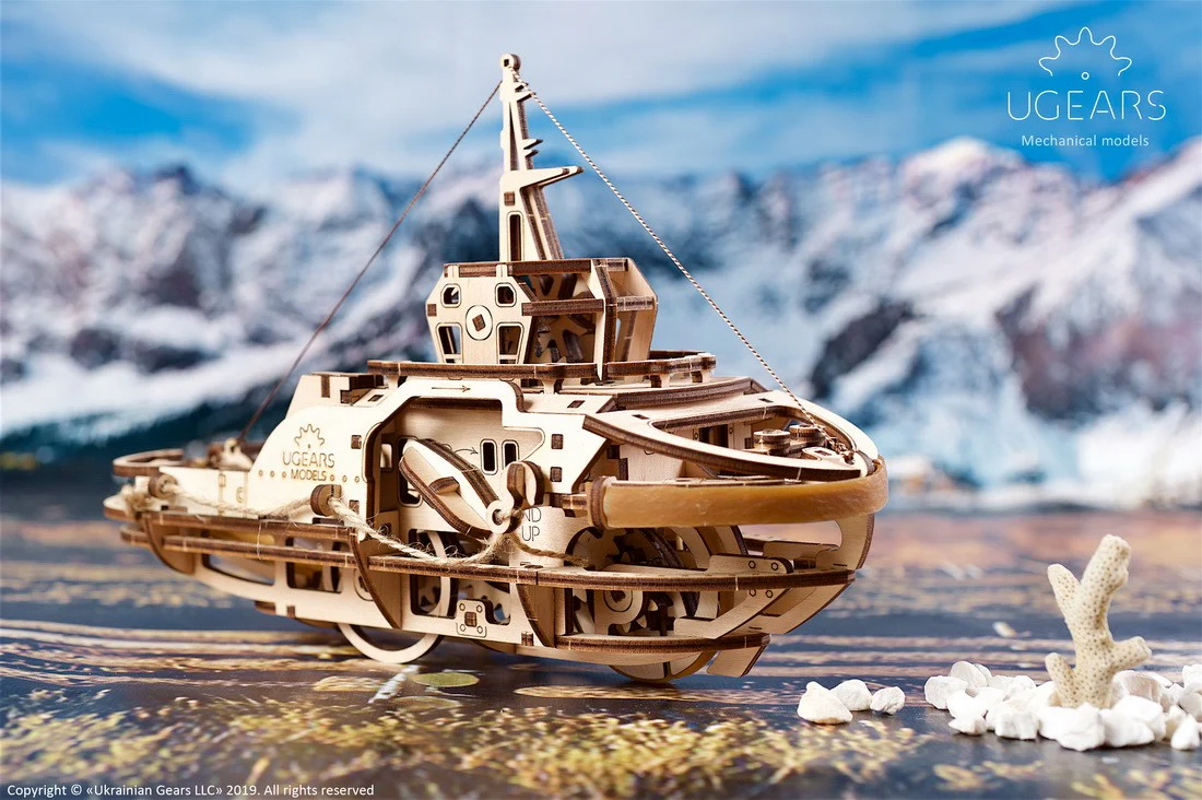 UGears: Tugboat - Image 15