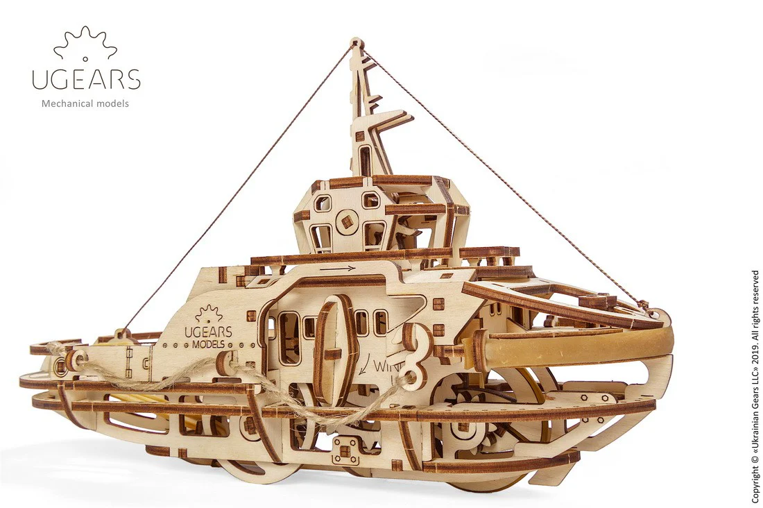 UGears: Tugboat - Image 8